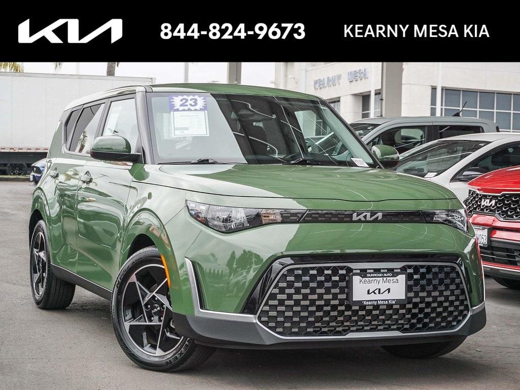 used 2023 Kia Soul car, priced at $20,291