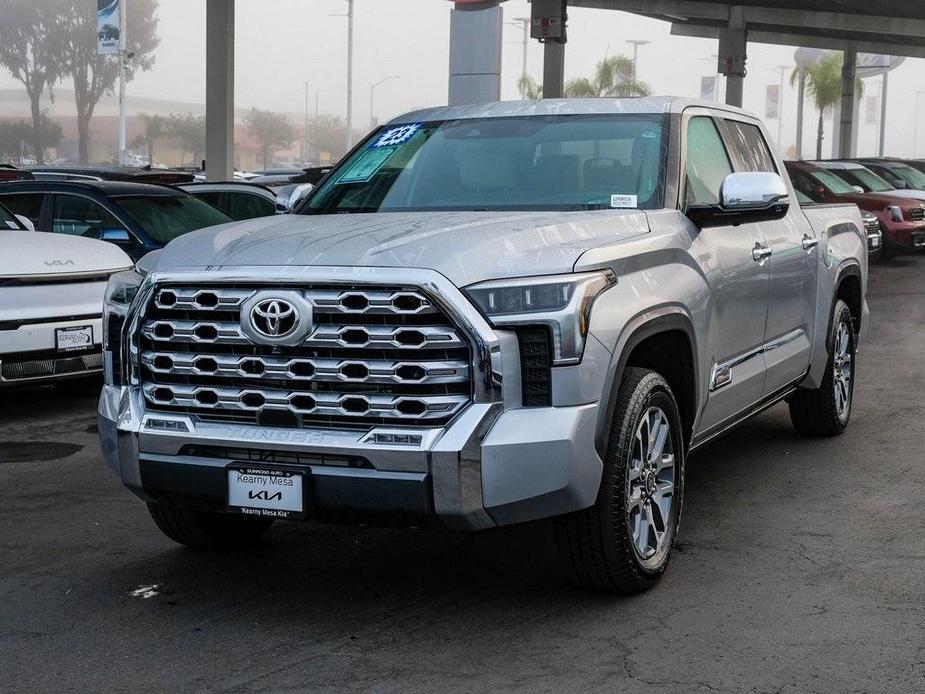 used 2023 Toyota Tundra car, priced at $53,854