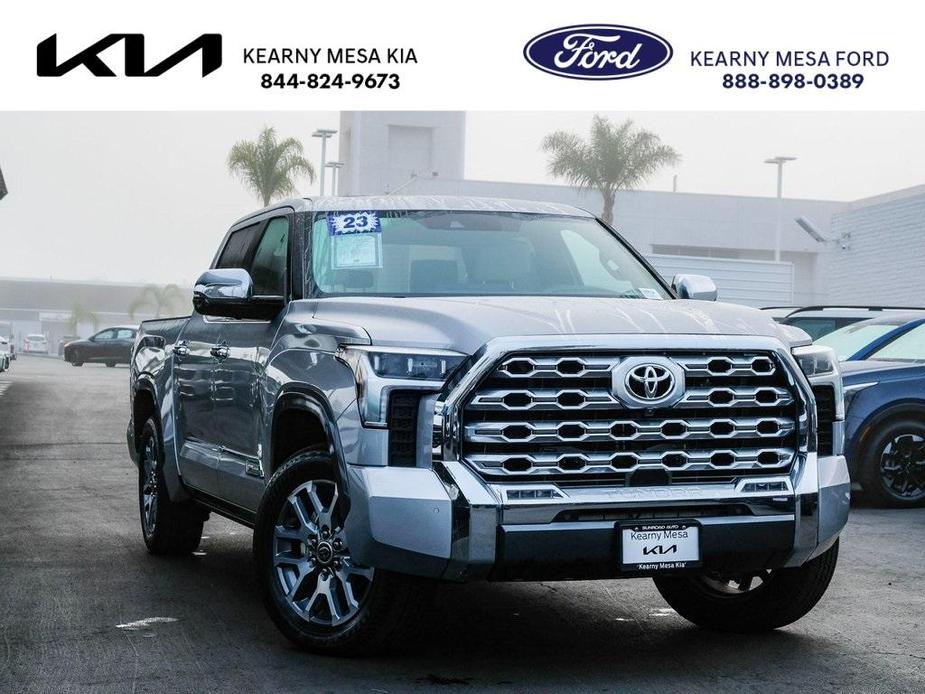 used 2023 Toyota Tundra car, priced at $53,854