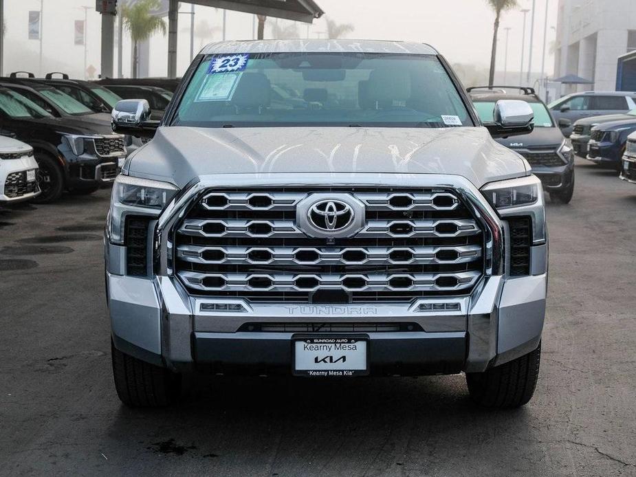 used 2023 Toyota Tundra car, priced at $53,854