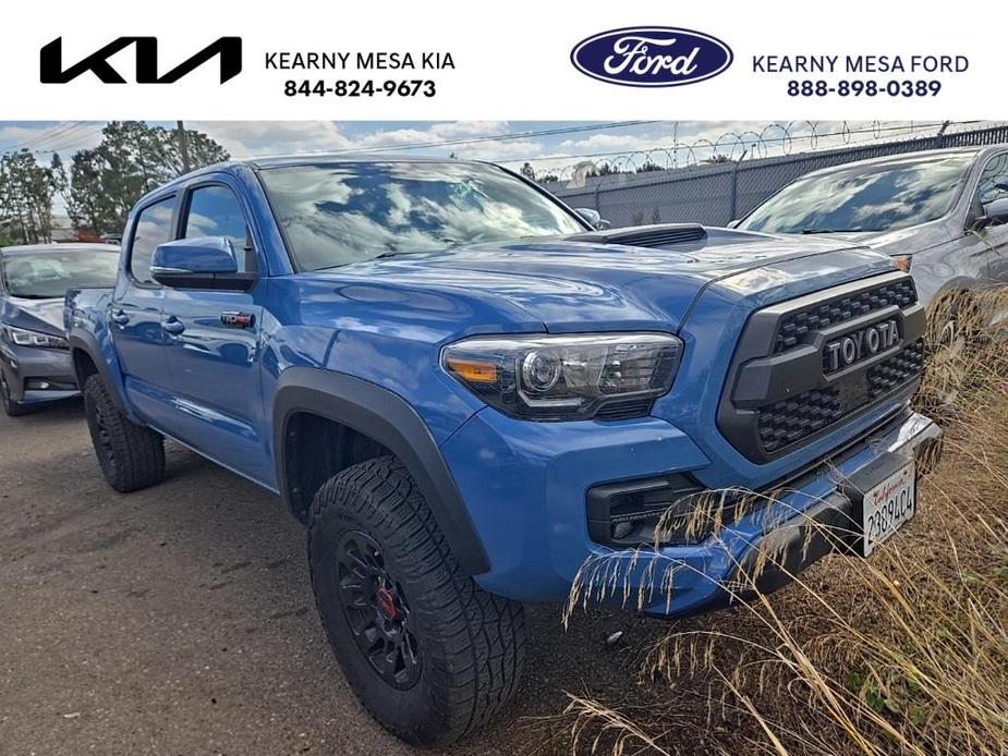 used 2018 Toyota Tacoma car, priced at $38,991