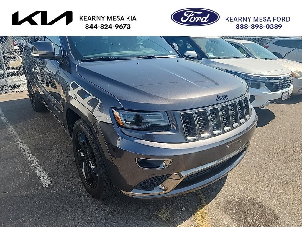 used 2016 Jeep Grand Cherokee car, priced at $15,991