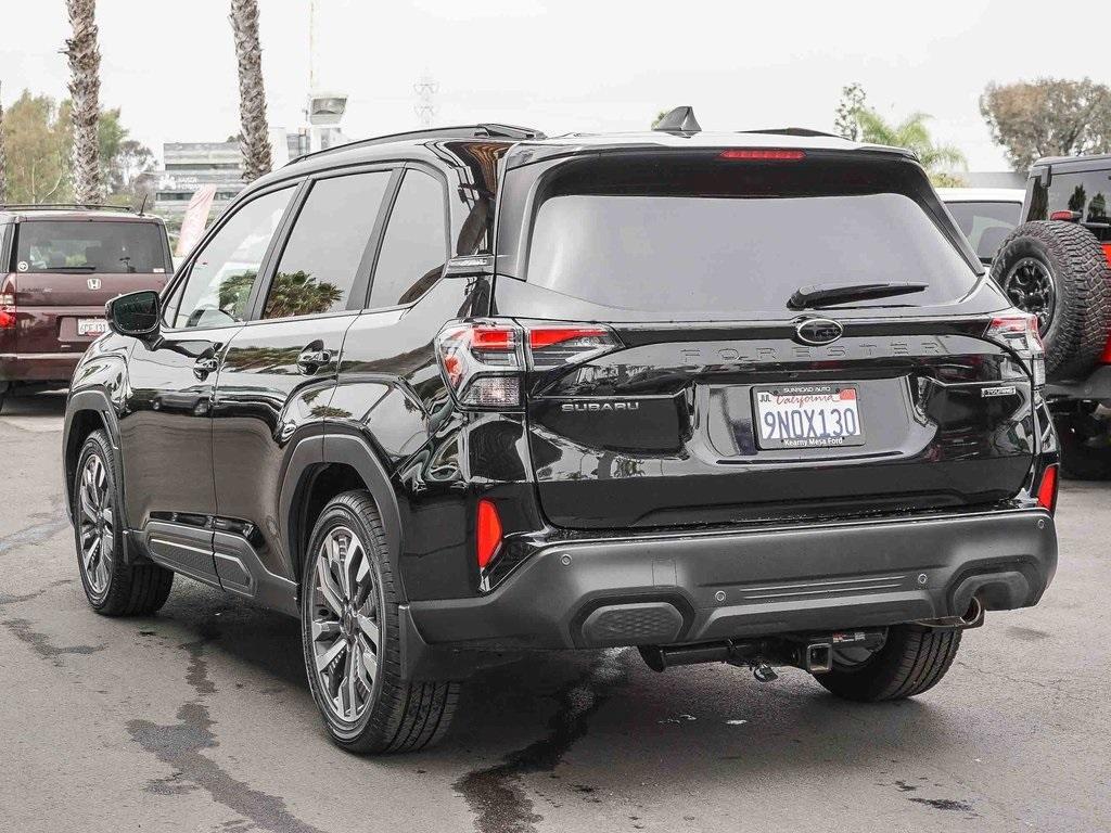 used 2025 Subaru Forester car, priced at $30,895