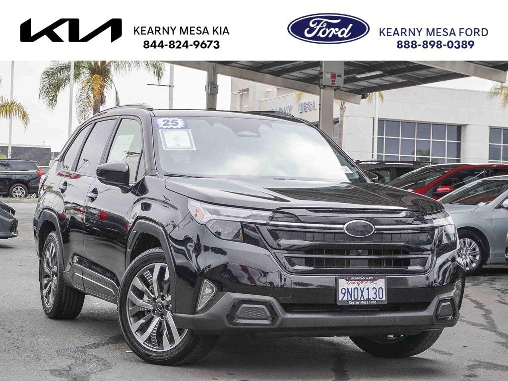 used 2025 Subaru Forester car, priced at $30,895