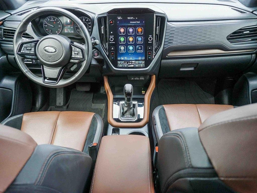 used 2025 Subaru Forester car, priced at $30,895