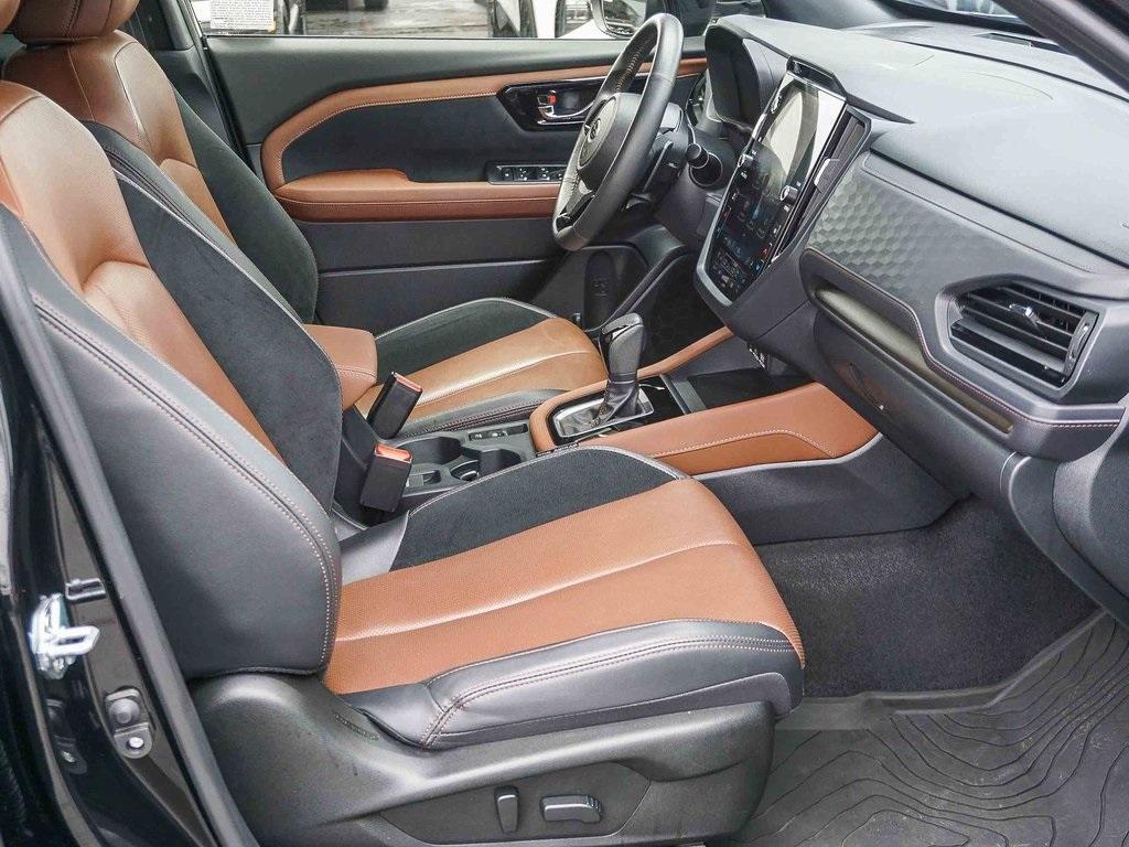 used 2025 Subaru Forester car, priced at $30,895