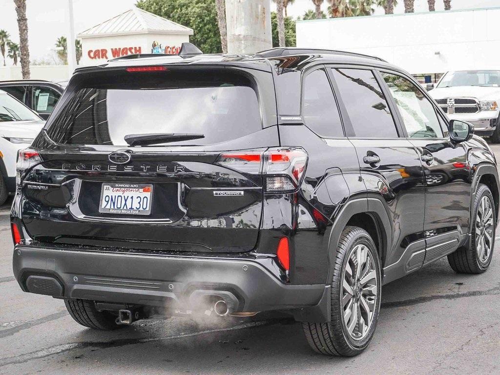 used 2025 Subaru Forester car, priced at $30,895