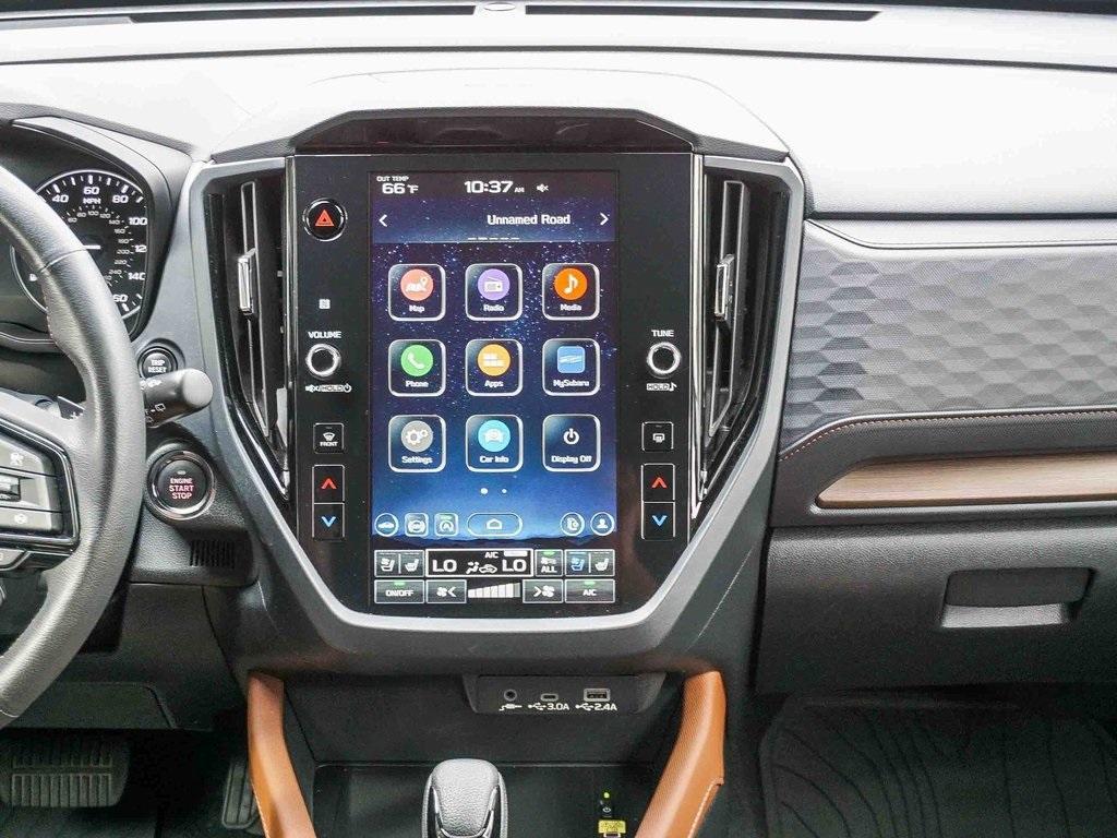 used 2025 Subaru Forester car, priced at $30,895