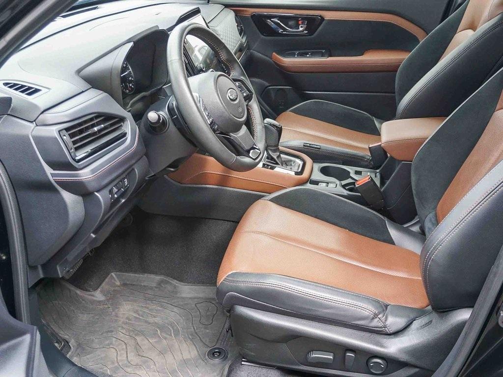 used 2025 Subaru Forester car, priced at $30,895