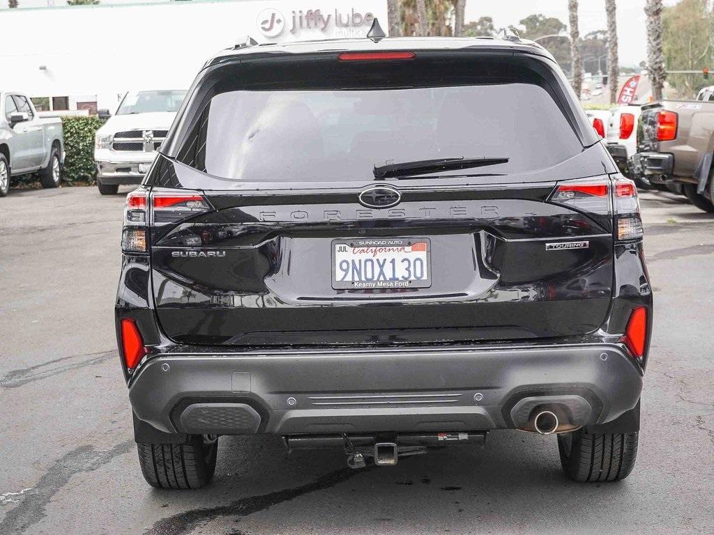 used 2025 Subaru Forester car, priced at $30,895