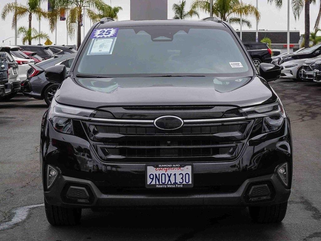 used 2025 Subaru Forester car, priced at $30,895