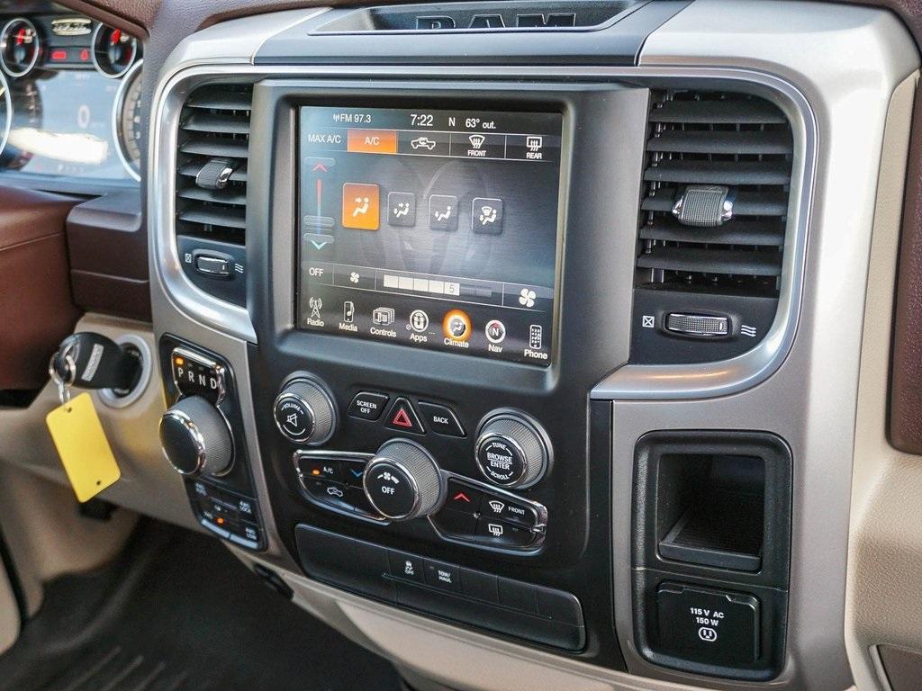 used 2017 Ram 1500 car, priced at $23,991