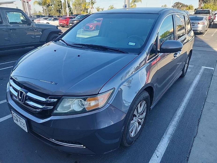 used 2016 Honda Odyssey car, priced at $15,991