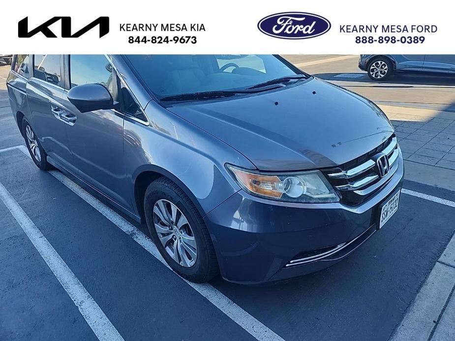 used 2016 Honda Odyssey car, priced at $15,991