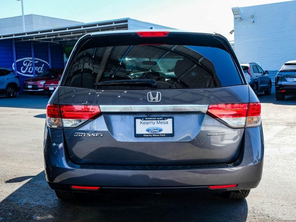 used 2016 Honda Odyssey car, priced at $14,794