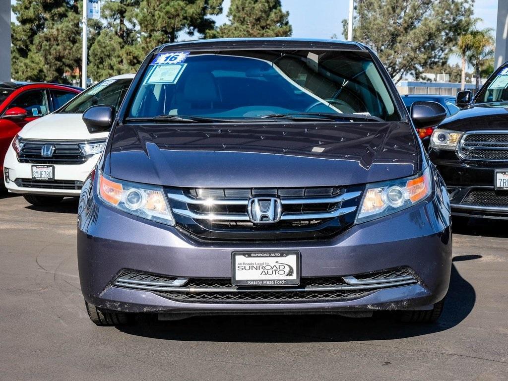 used 2016 Honda Odyssey car, priced at $14,794