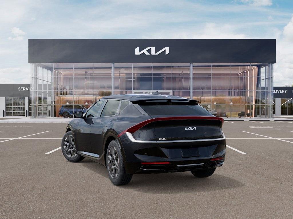 new 2025 Kia EV6 car, priced at $34,615