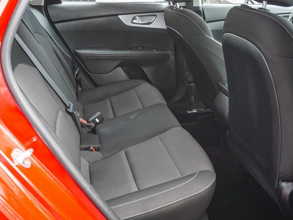 used 2022 Kia Forte car, priced at $18,491