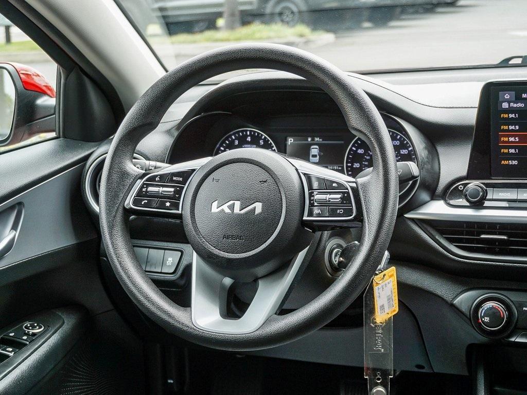 used 2022 Kia Forte car, priced at $18,491