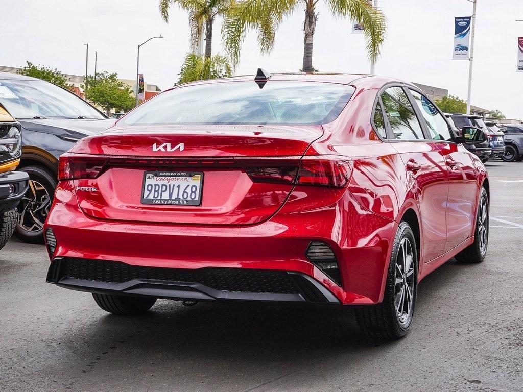 used 2022 Kia Forte car, priced at $18,491
