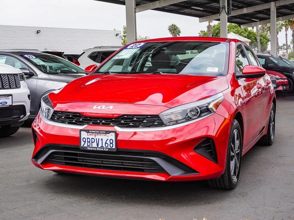 used 2022 Kia Forte car, priced at $18,491