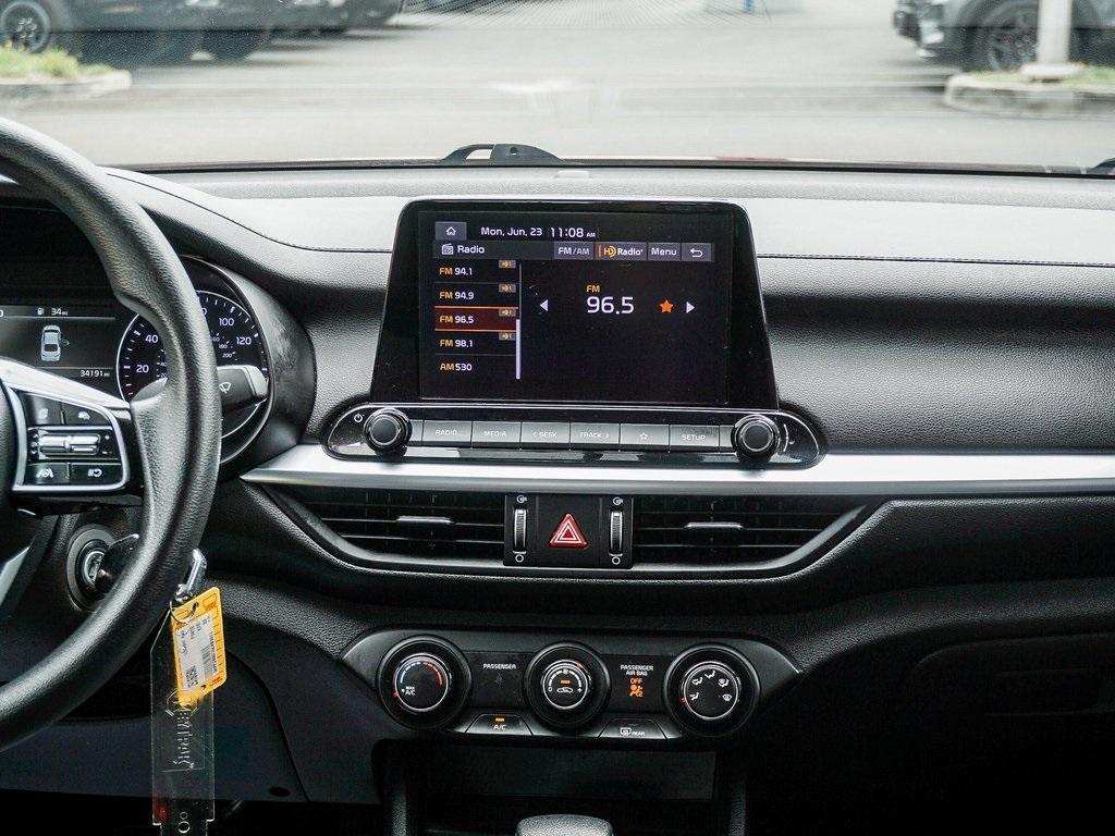 used 2022 Kia Forte car, priced at $18,491