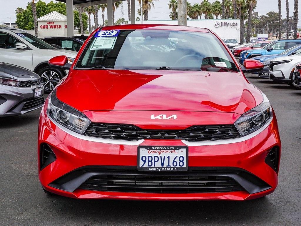used 2022 Kia Forte car, priced at $18,491