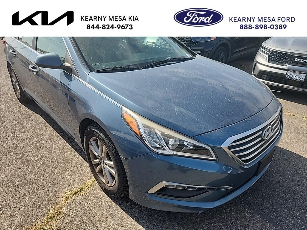 used 2015 Hyundai Sonata car, priced at $8,881
