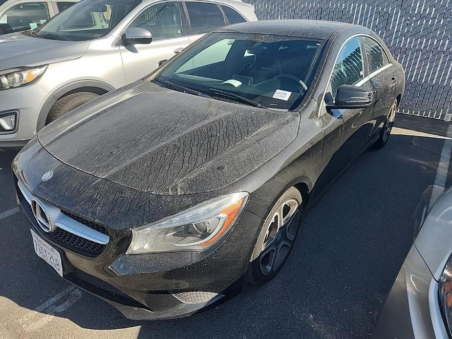 used 2014 Mercedes-Benz CLA-Class car, priced at $10,382