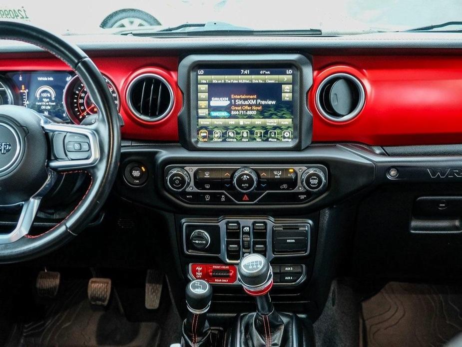 used 2021 Jeep Wrangler Unlimited car, priced at $36,994