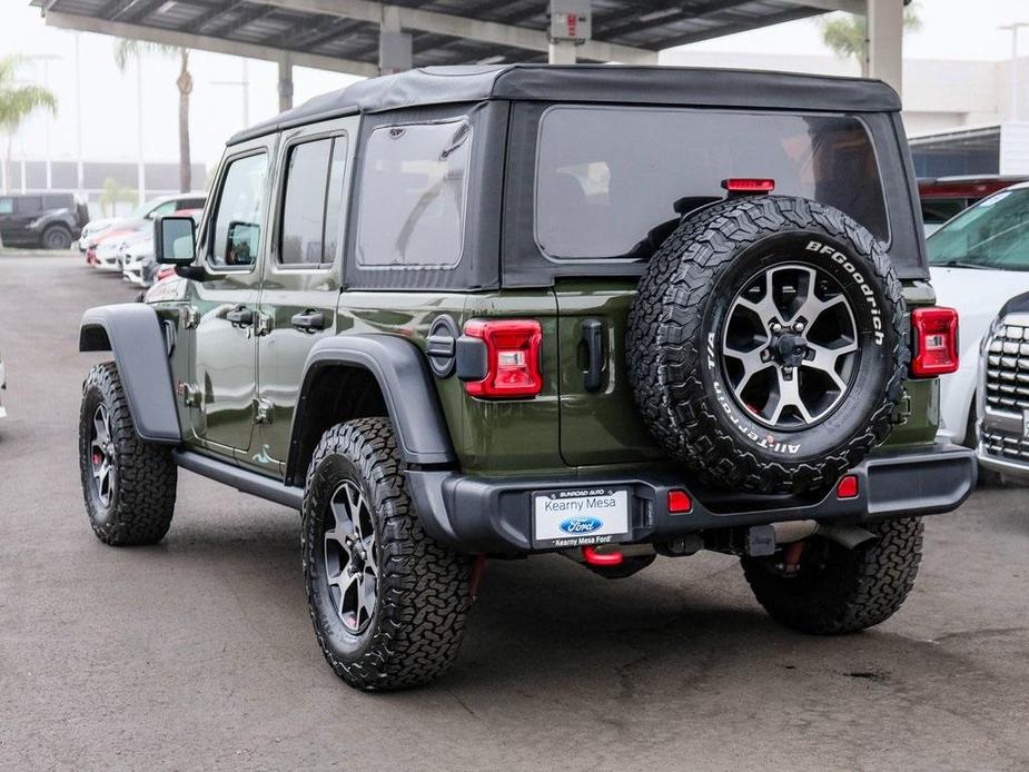 used 2021 Jeep Wrangler Unlimited car, priced at $36,994