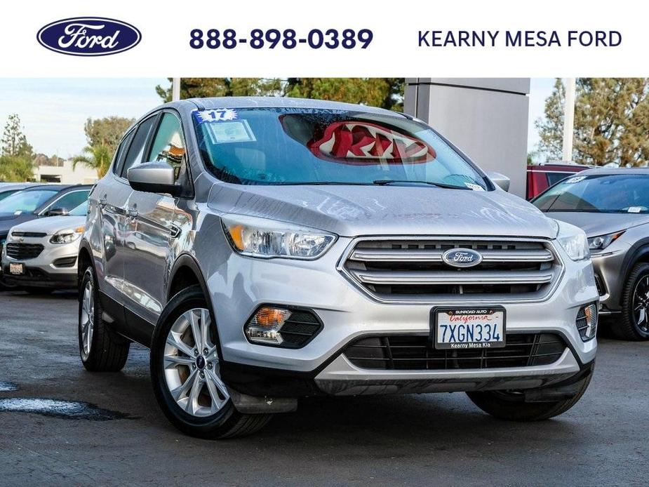 used 2017 Ford Escape car, priced at $12,291