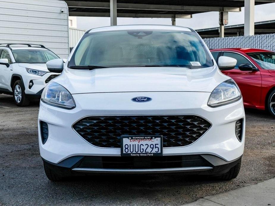 used 2020 Ford Escape car, priced at $14,652