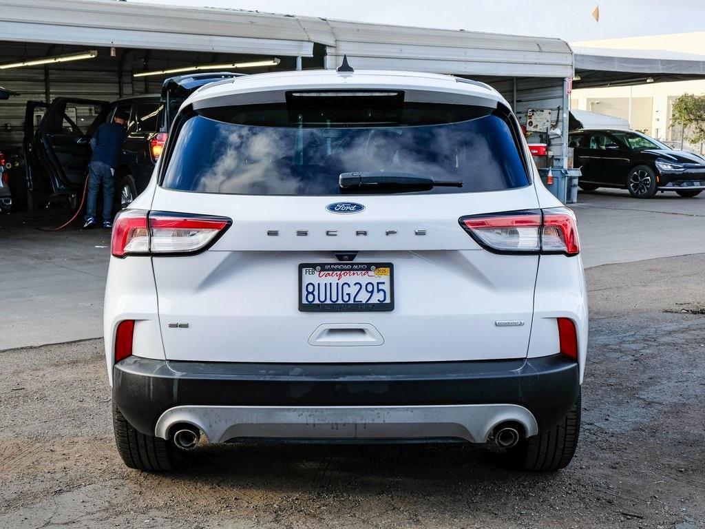 used 2020 Ford Escape car, priced at $14,652