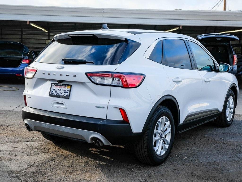 used 2020 Ford Escape car, priced at $14,652