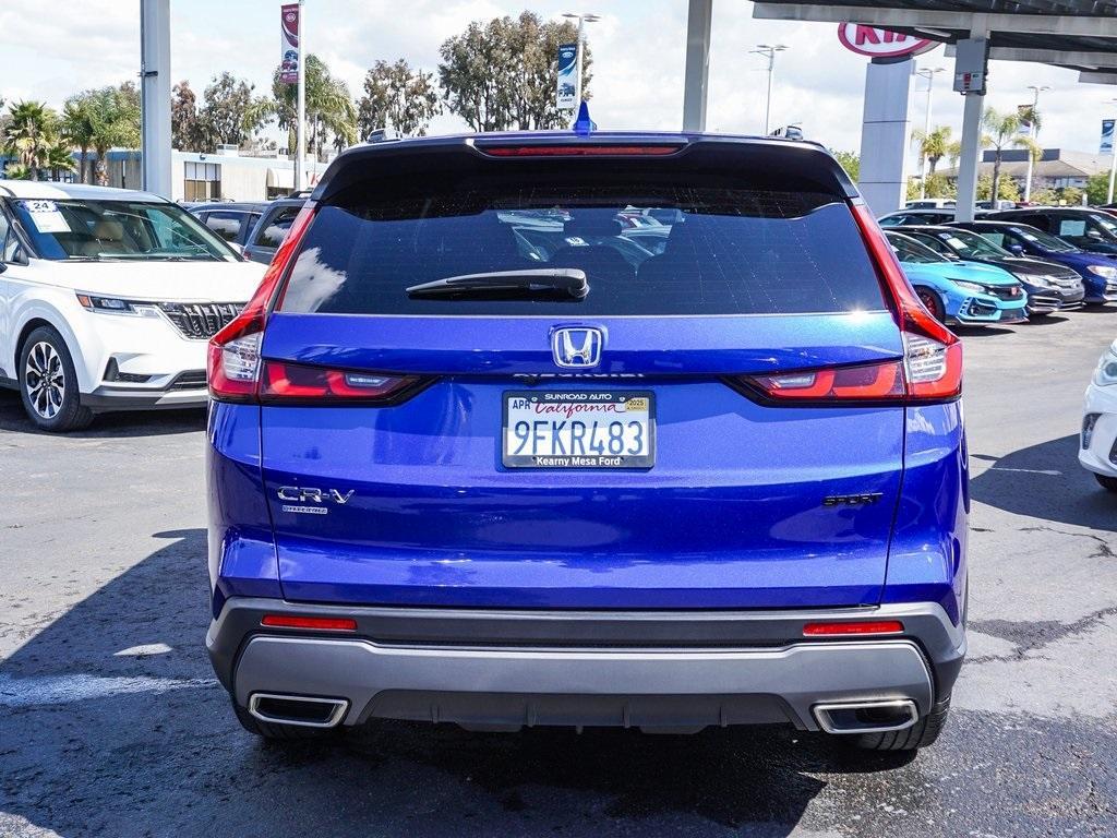 used 2023 Honda CR-V Hybrid car, priced at $31,991