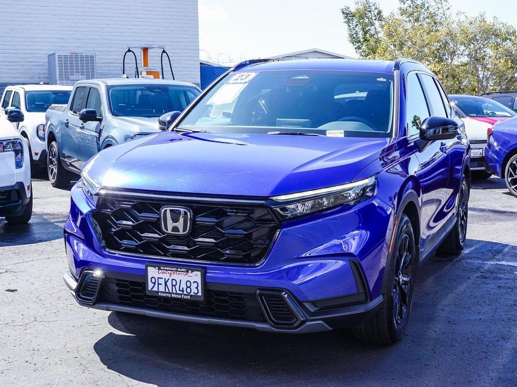 used 2023 Honda CR-V Hybrid car, priced at $31,991