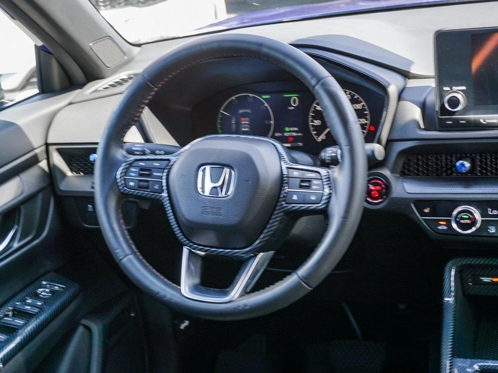 used 2023 Honda CR-V Hybrid car, priced at $31,991