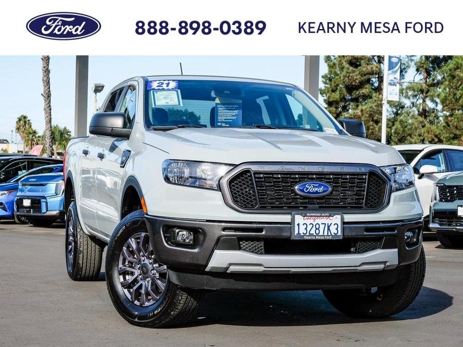 used 2021 Ford Ranger car, priced at $27,721