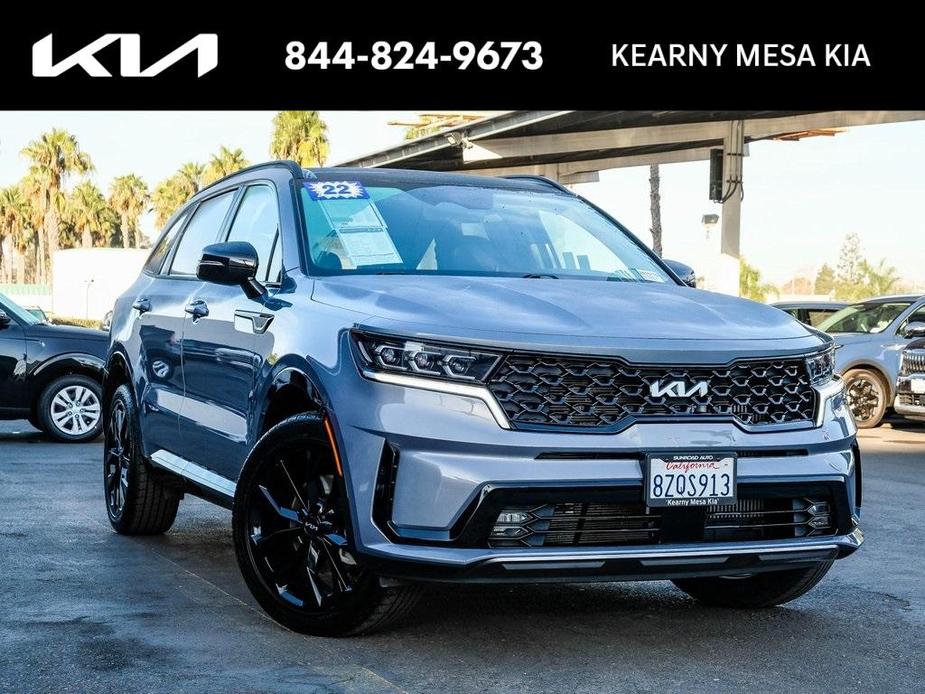 used 2022 Kia Sorento car, priced at $31,991