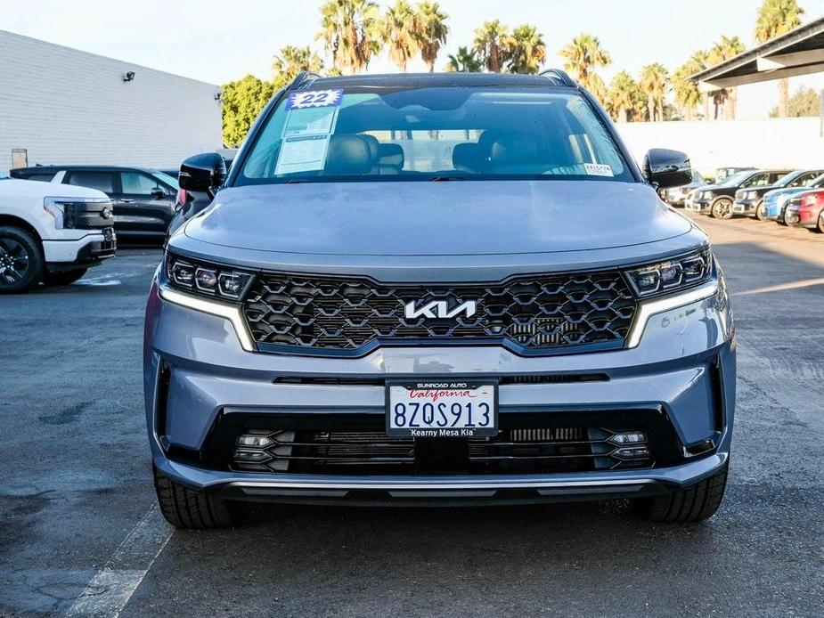 used 2022 Kia Sorento car, priced at $31,991