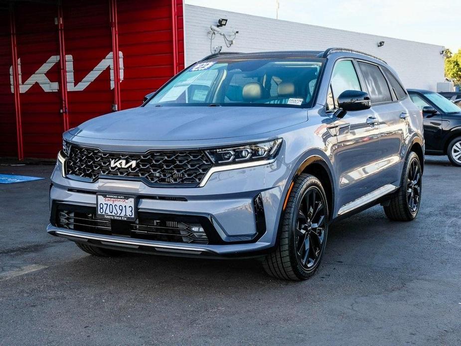 used 2022 Kia Sorento car, priced at $31,991