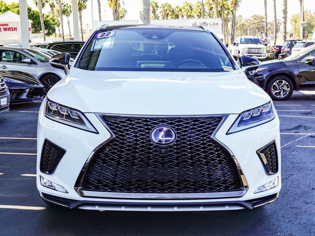 used 2022 Lexus RX 450h car, priced at $49,422