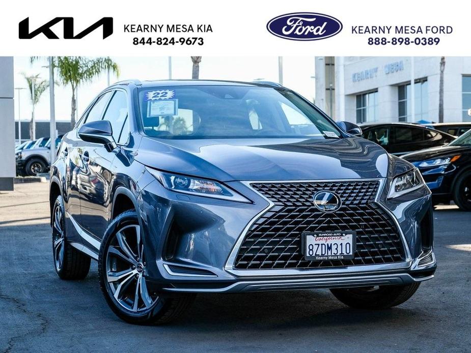 used 2022 Lexus RX 350 car, priced at $38,623