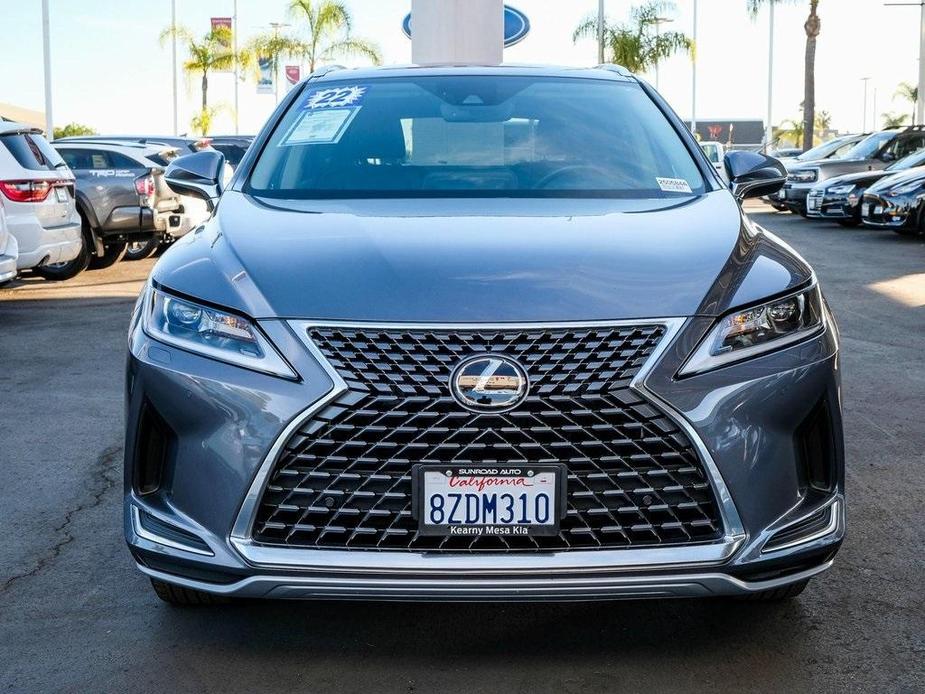 used 2022 Lexus RX 350 car, priced at $38,623