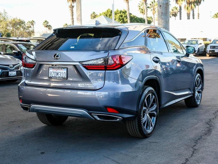 used 2022 Lexus RX 350 car, priced at $38,623