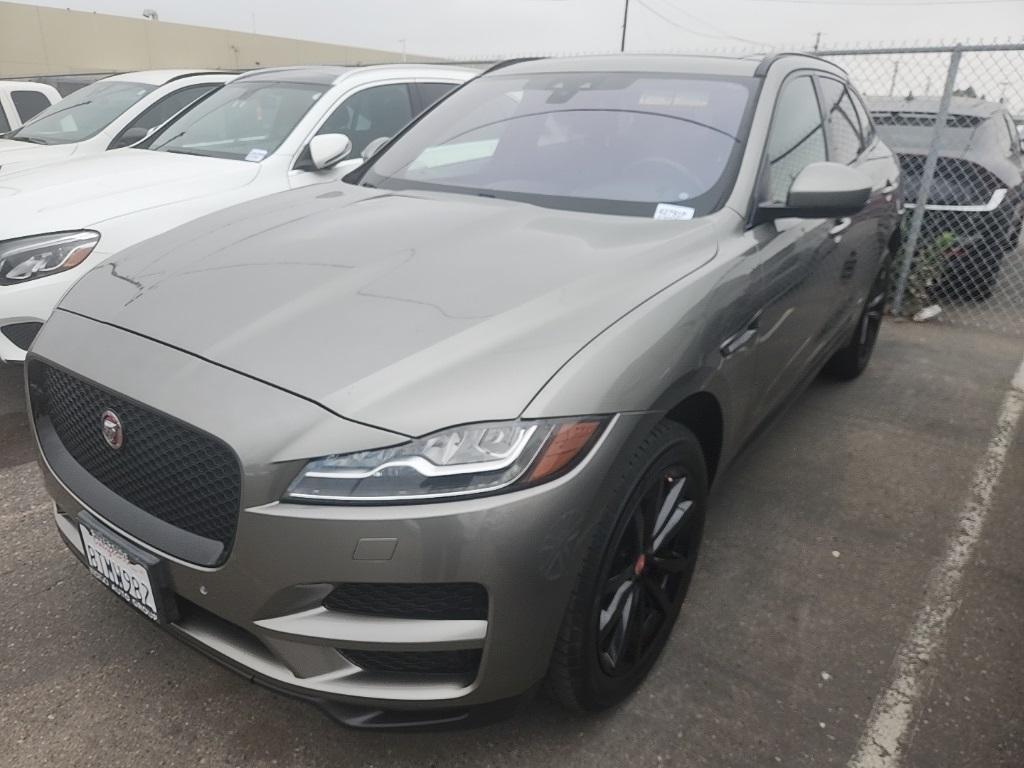 used 2018 Jaguar F-PACE car, priced at $18,491