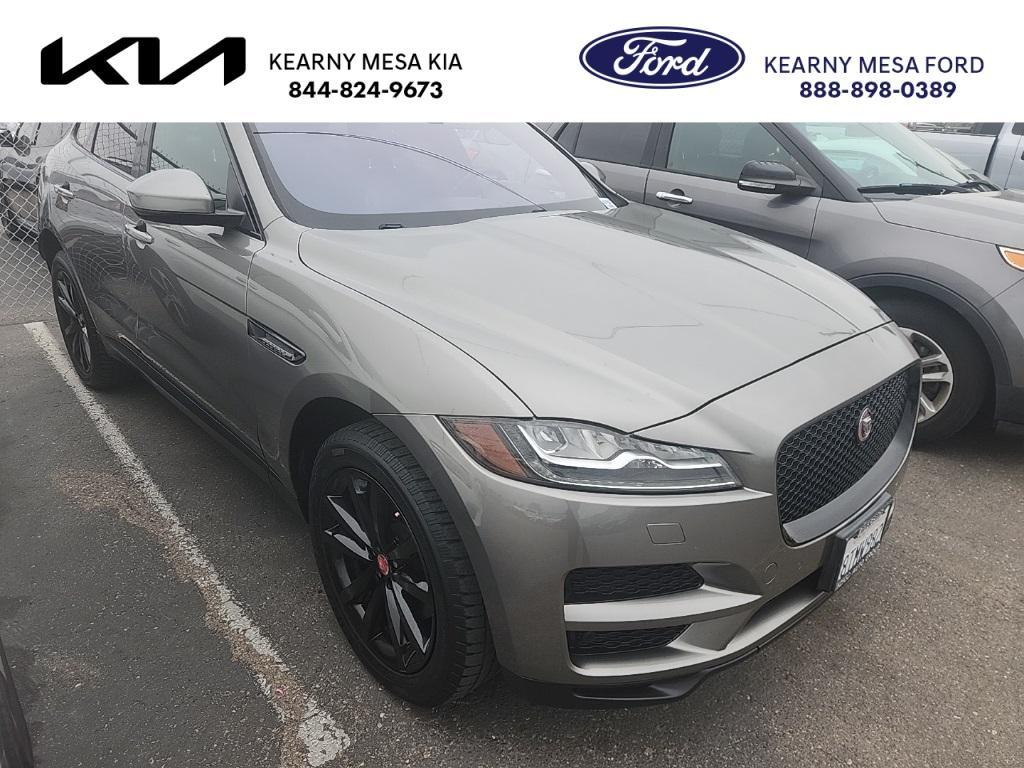used 2018 Jaguar F-PACE car, priced at $18,491