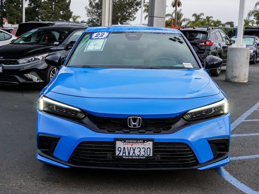 used 2022 Honda Civic car, priced at $23,671