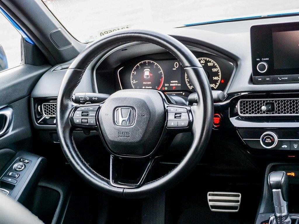 used 2022 Honda Civic car, priced at $23,671